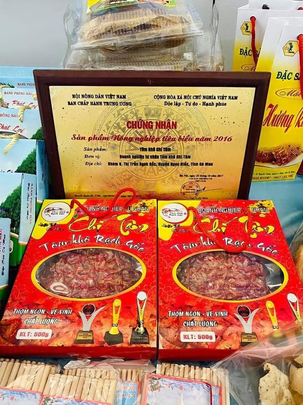 Chứng nhận sản phẩm tiêu biểu 2016