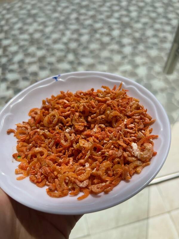 Tôm khô