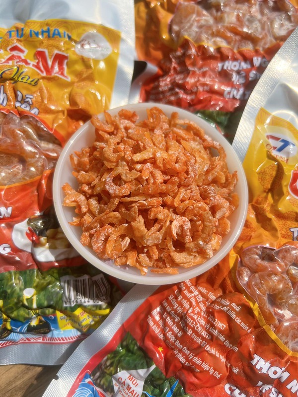 Tôm khô