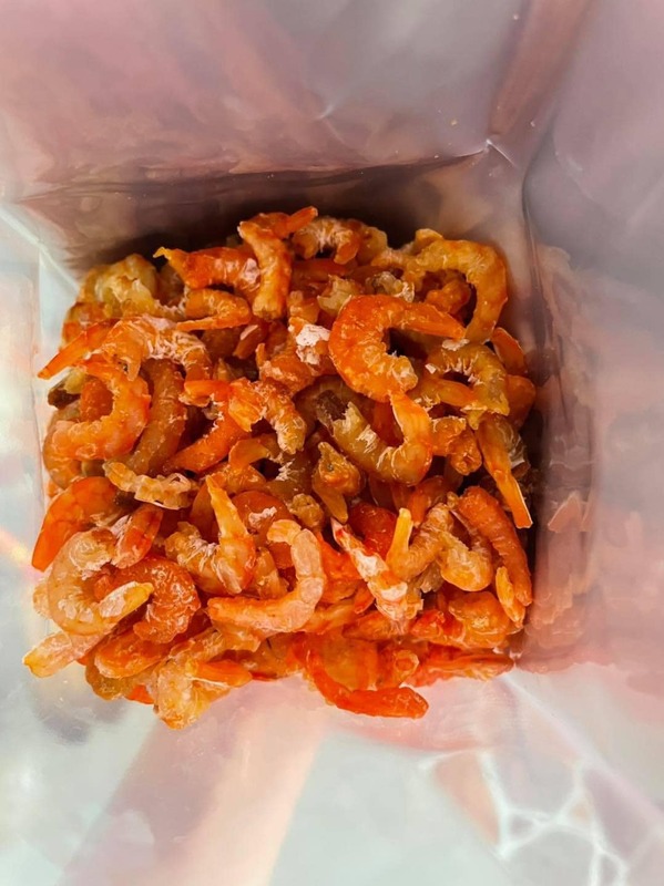 Tôm khô