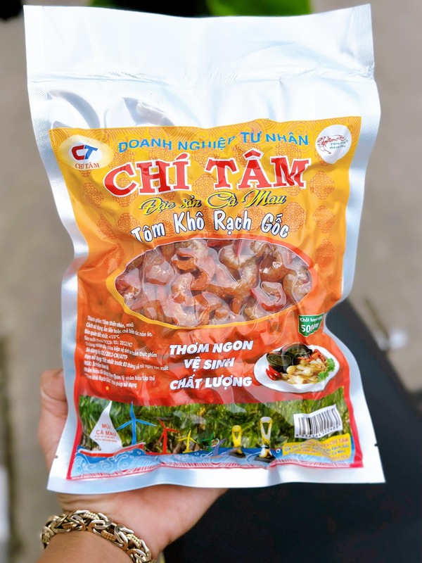 Tôm khô