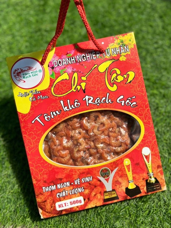 Tôm khô