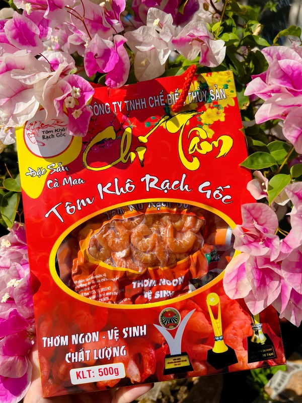 Tôm khô