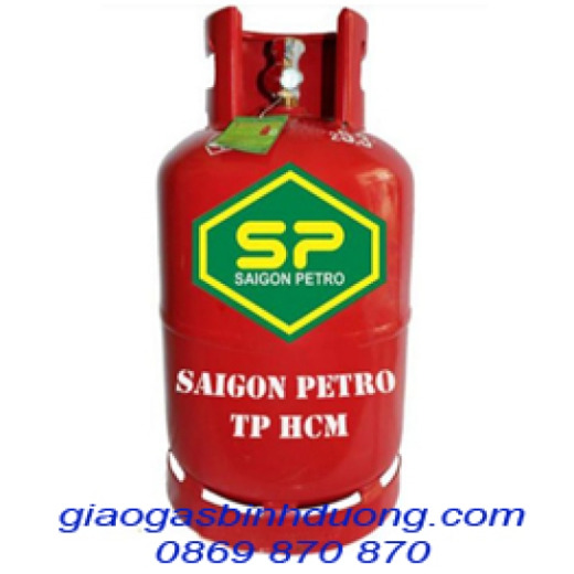 Bình gas Saigon Petro đỏ