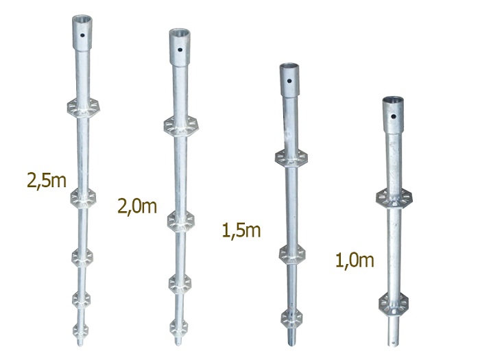 Cây chống đứng Ringlock