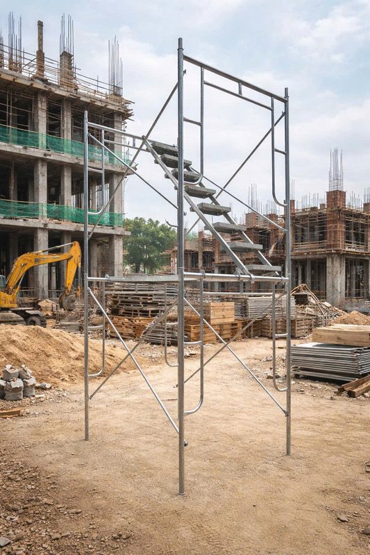 Giàn Giáo Xây Dựng Và Phụ Kiện