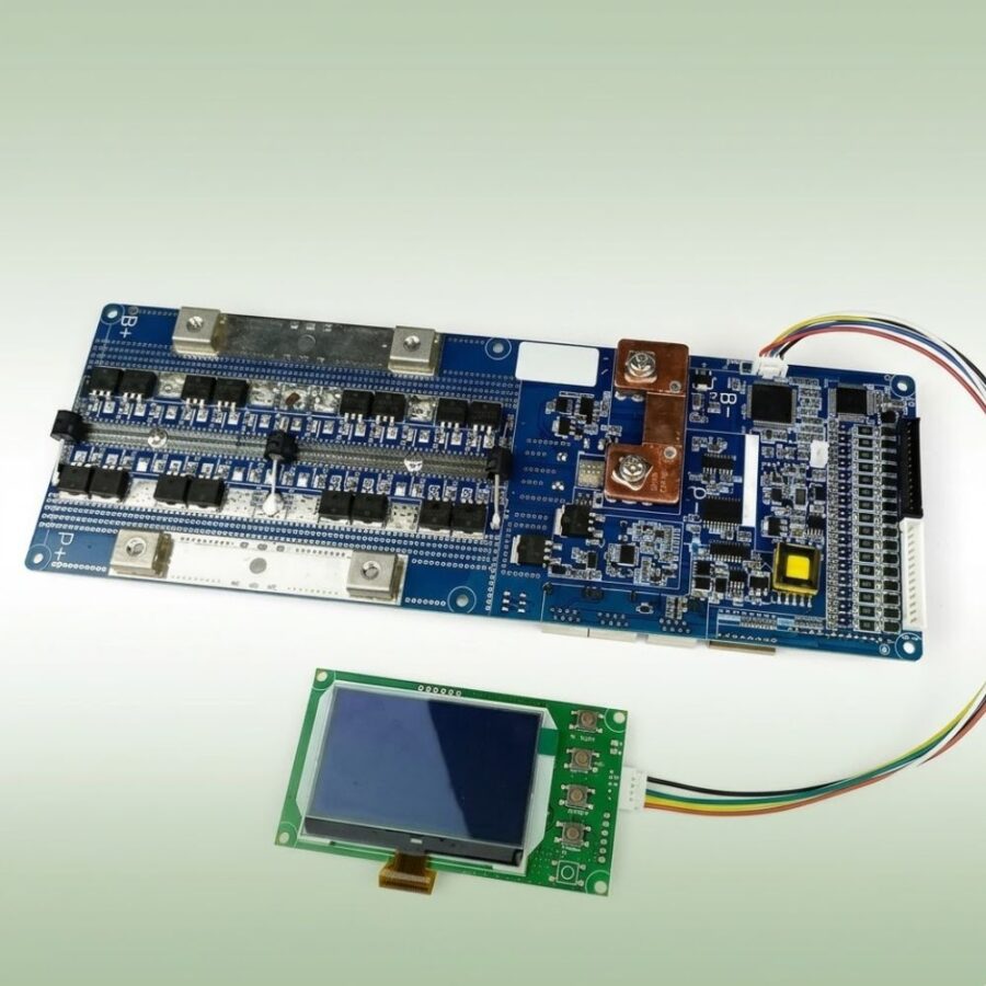Hệ thống quản lý pin (BMS)