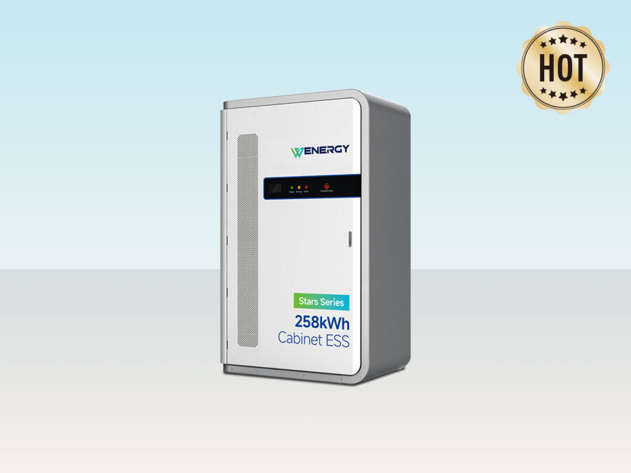 Pin lưu trữ điện 258KWH WENERY BESS STARS