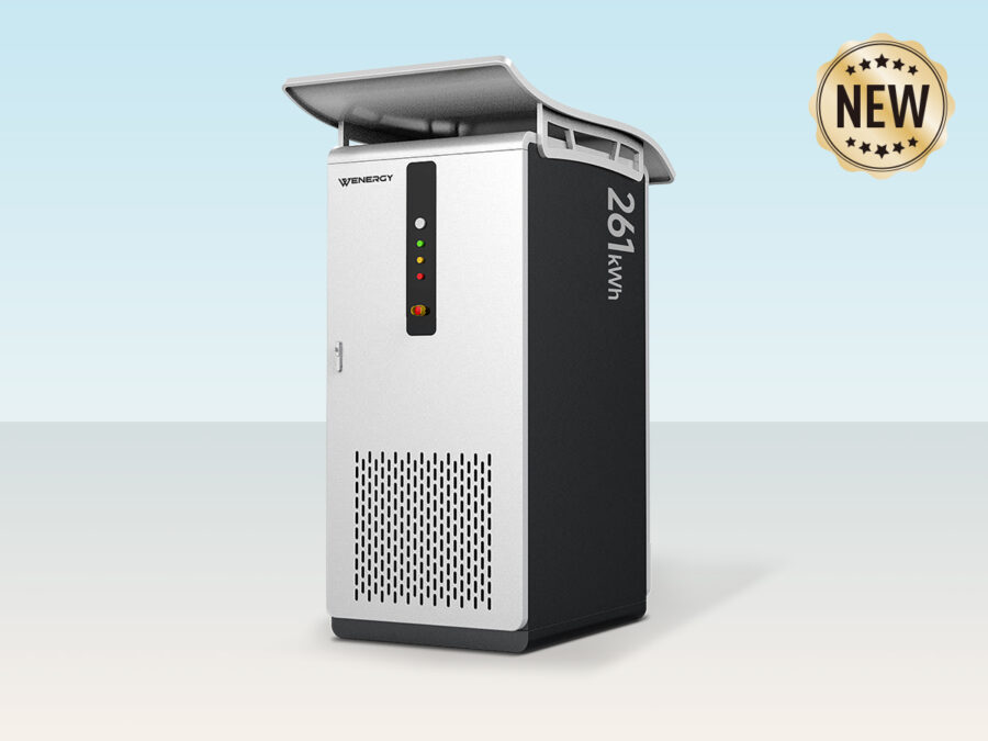 Pin lưu trữ điện 261KWH WENERY BESS STARS CL261