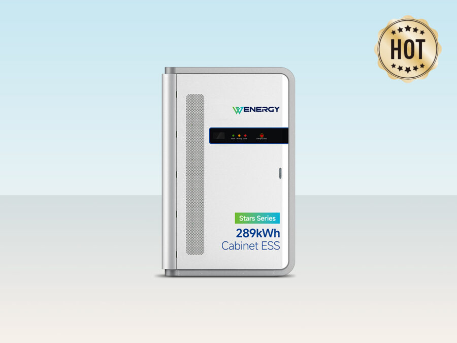 Pin lưu trữ điện 289KWH WENERY BESS START CL289PRO