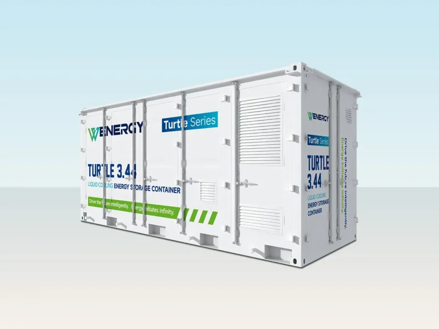 Pin lưu trữ điện 3.44MWH WENERYBESS TURTLE CL3.44