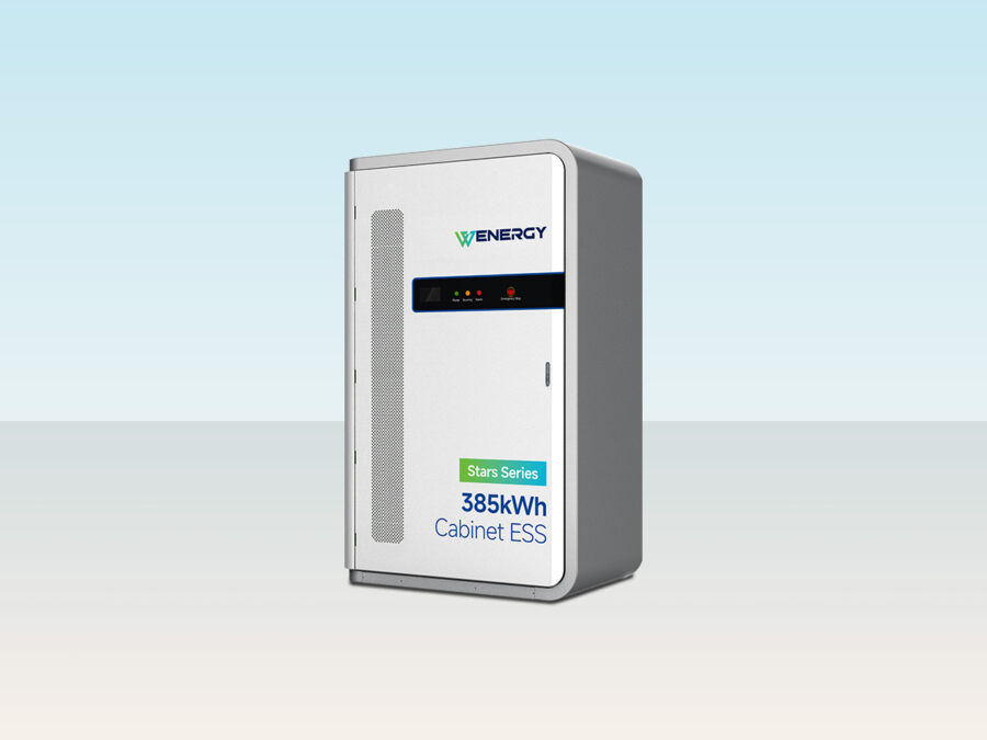 Pin lưu trữ điện 385KWH WENERY BESS STARS CL385PRO