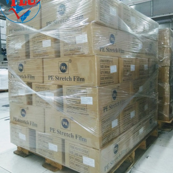 Màng PE quấn pallet