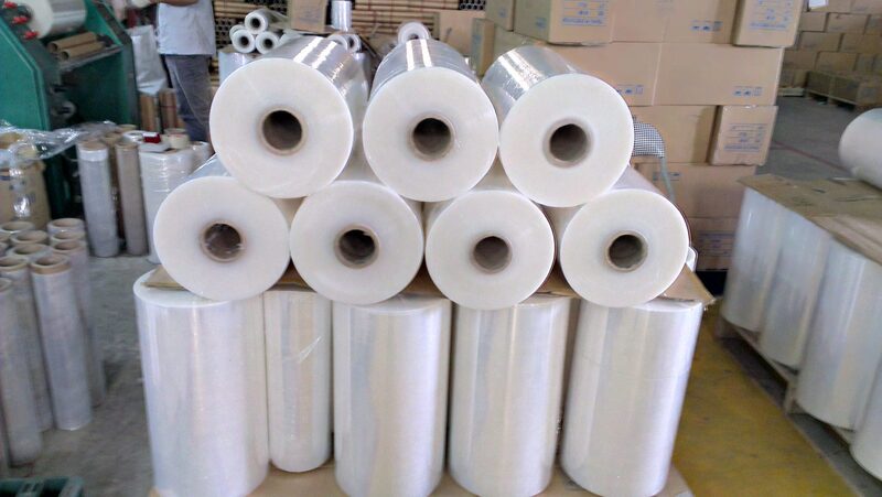 Màng PE quấn Pallet