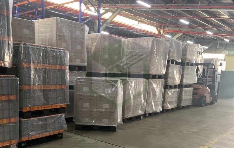 Màng PE quấn Pallet