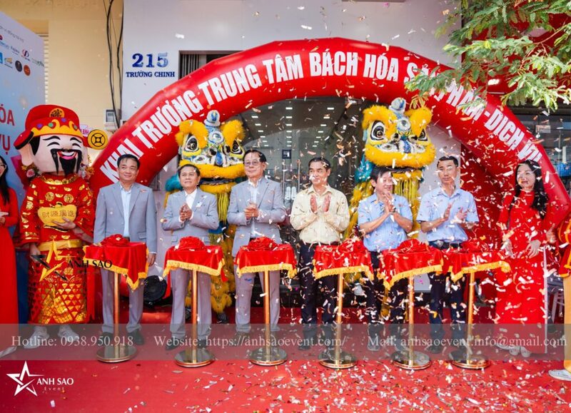Tổ chức lễ khai trương