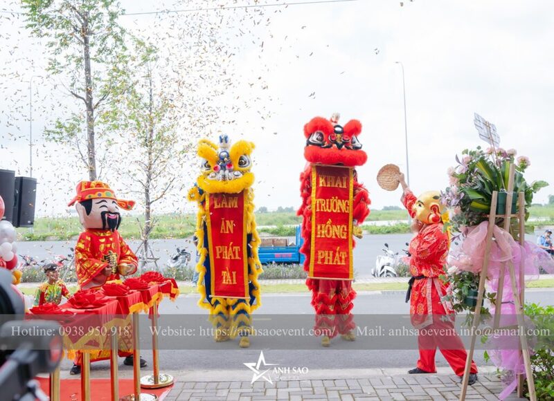 Tổ chức lễ khai trương
