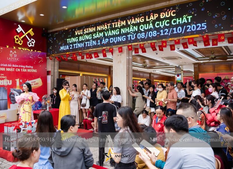 Tổ chức lễ khai trương