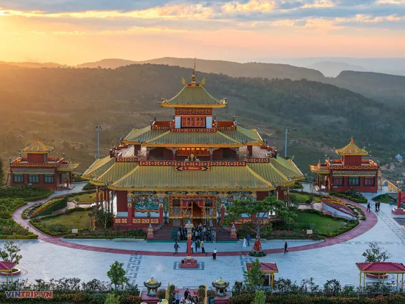 Vé tham quan Samten Hills