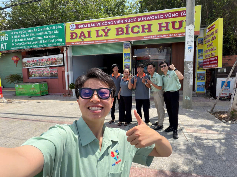 Hình ảnh đại lý bán vé