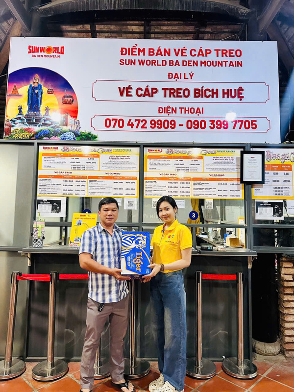 Hình ảnh đại lý bán vé