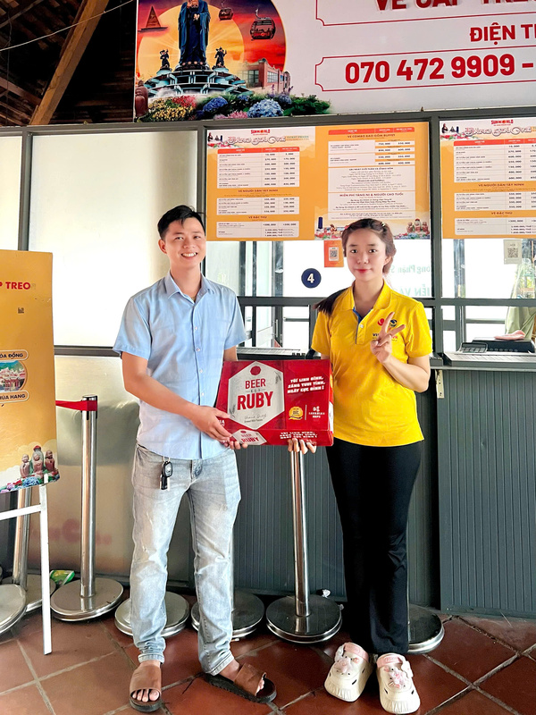 Hình ảnh đại lý bán vé
