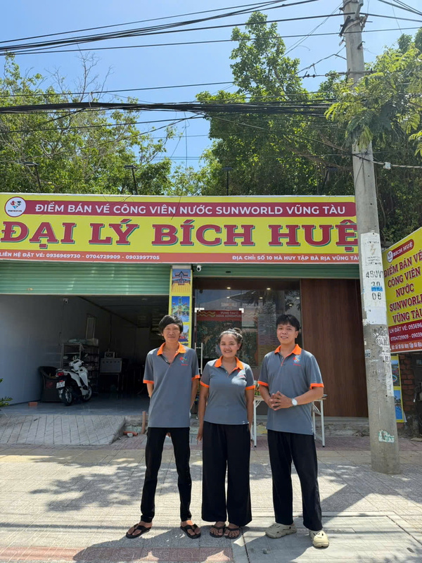 Hình ảnh đại lý bán vé