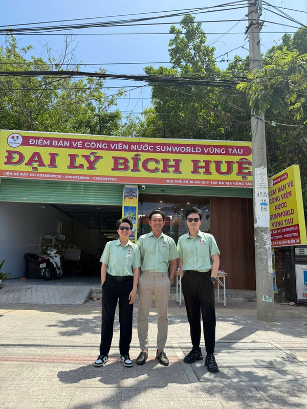 Hình ảnh đại lý bán vé