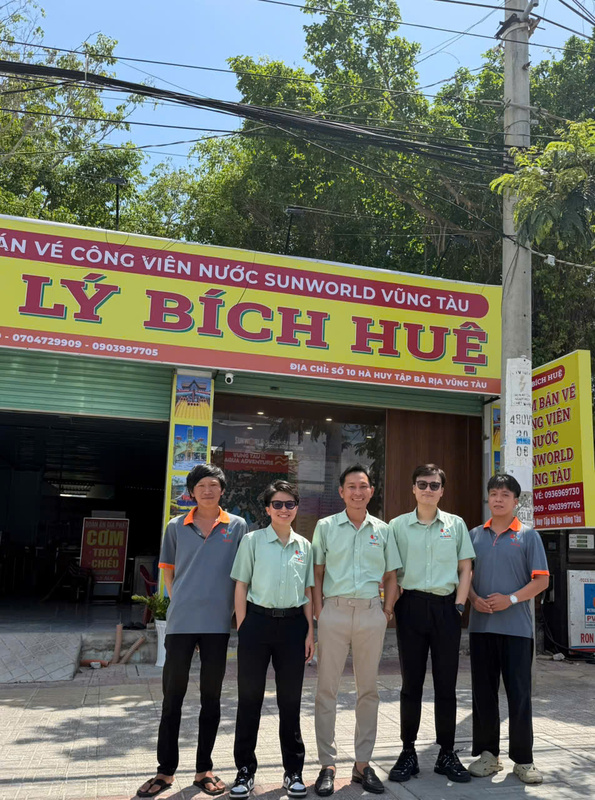 Hình ảnh đại lý bán vé