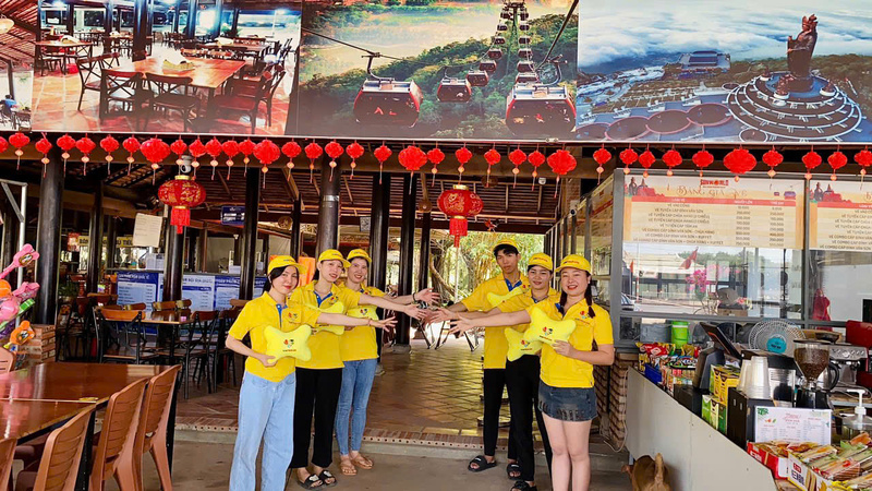 Hình ảnh đại lý bán vé