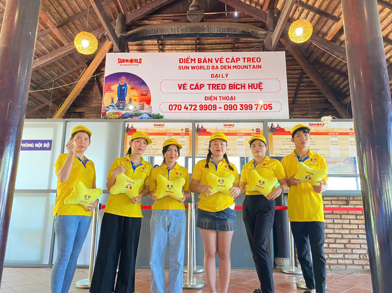 Hình ảnh đại lý bán vé
