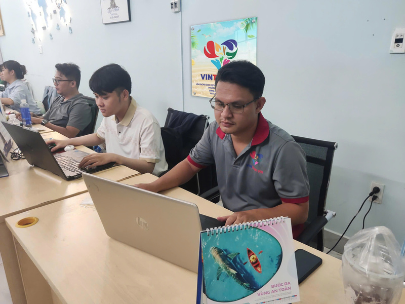 Hình ảnh văn phòng Vintrip