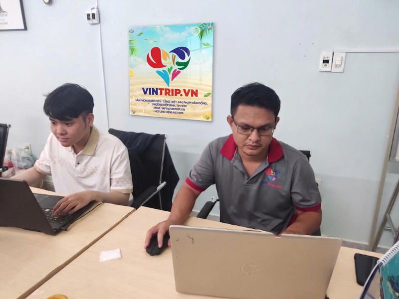 Hình ảnh văn phòng Vintrip