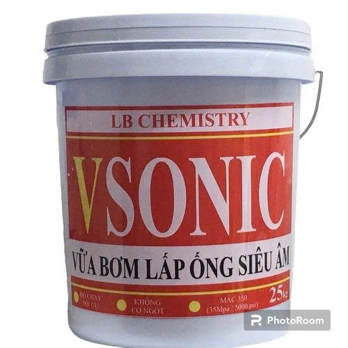Vữa bơm lấp