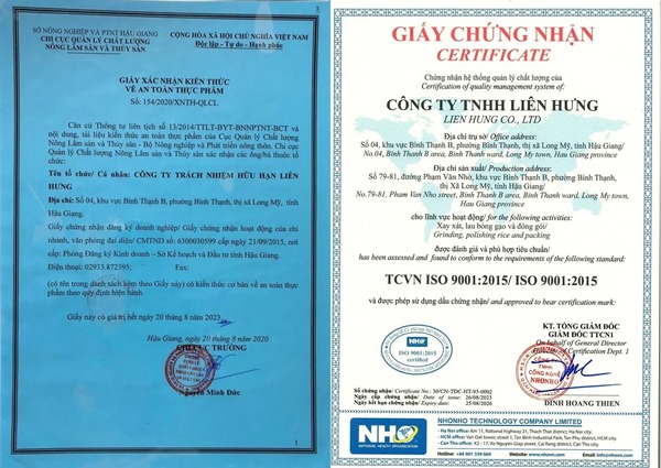 Chứng nhận