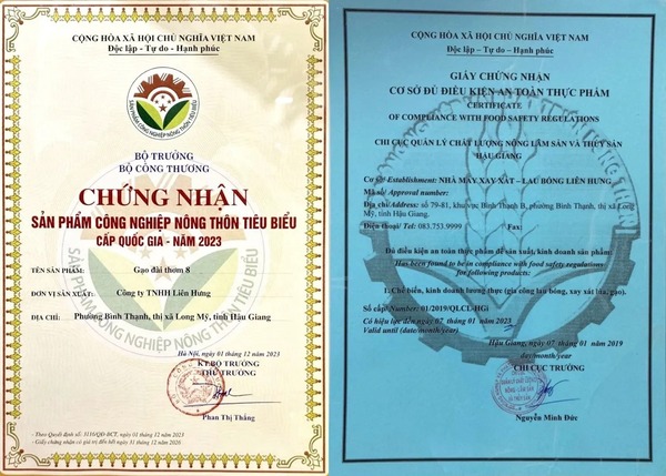 Chứng nhận