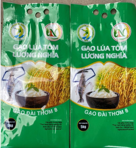 Gạo lúa tôm Lương Nghĩa