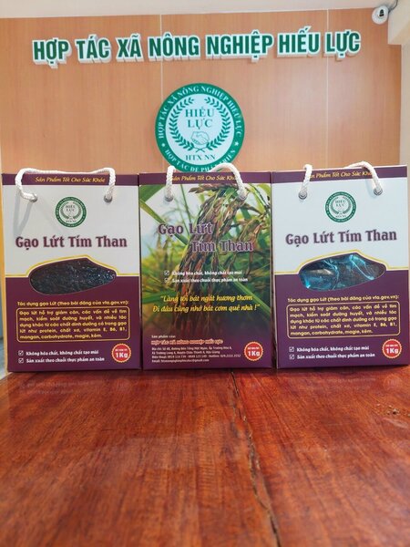 Gạo lứt tím than