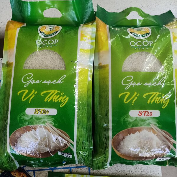 Gạo sạch Vị Thủy