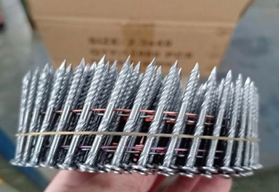 Đinh cuộn đóng Pallet