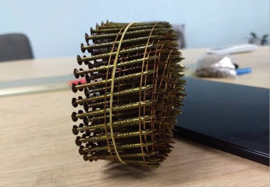 Đinh cuộn đóng Pallet