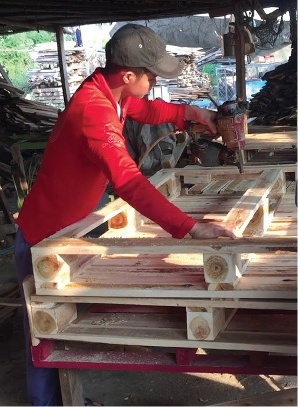 Pallet gỗ