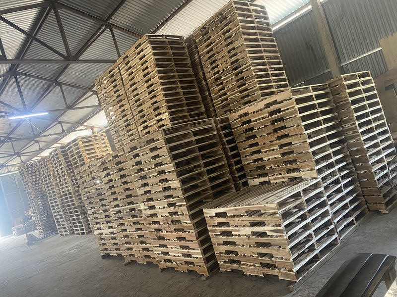 Pallet gỗ