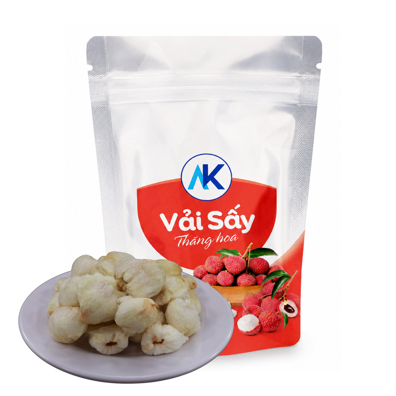 Vải sấy TH