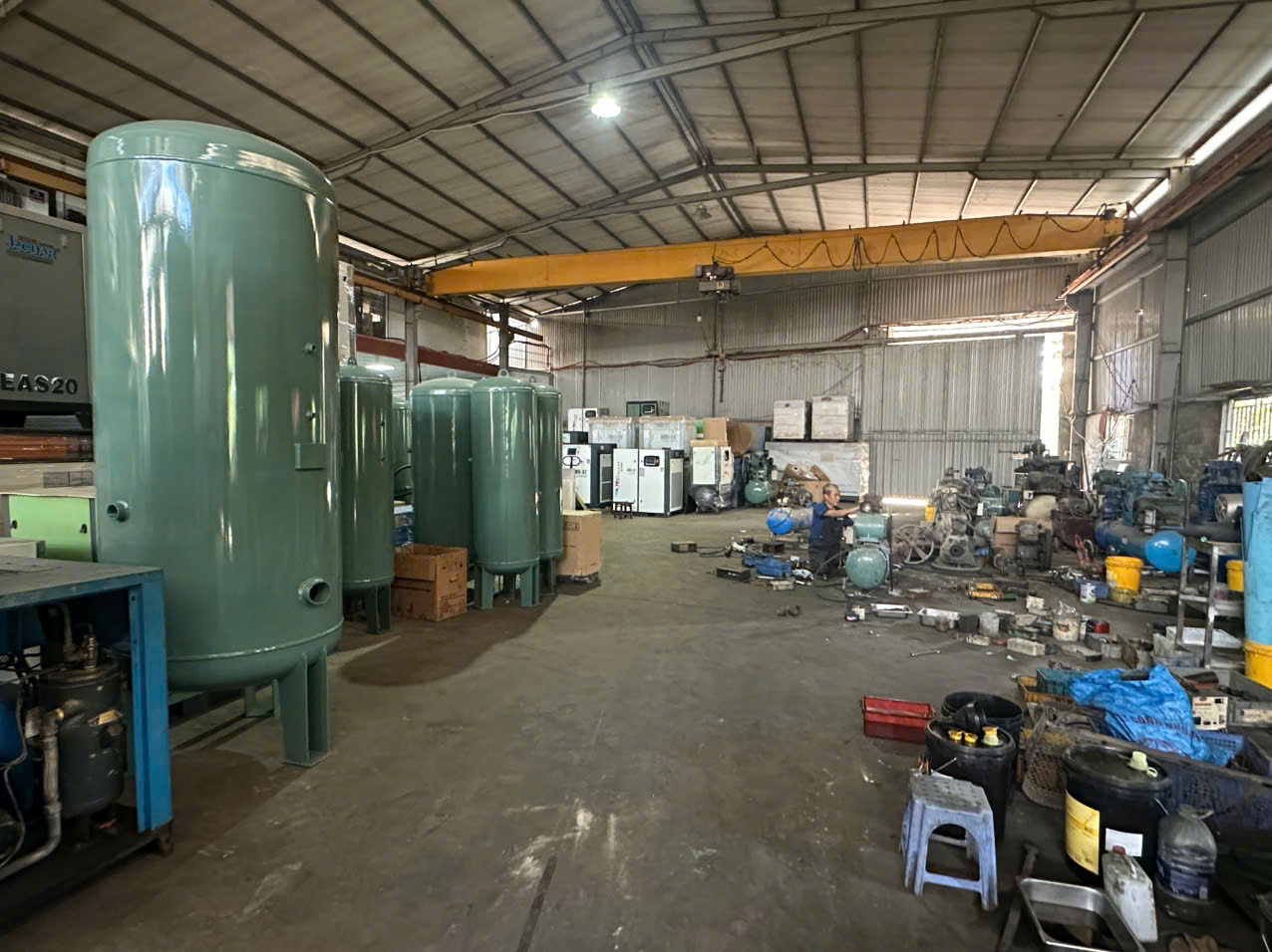 Khu vực sửa chữa