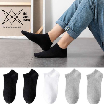 Combo 3 đôi Vớ Cotton ngắn cổ