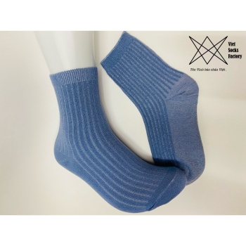 Combo 5 đôi vớ Cotton cổ trung