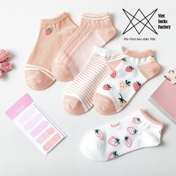 Tất nữ cổ ngắn