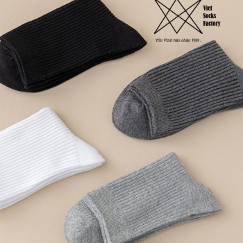 Vớ Cotton cổ cao