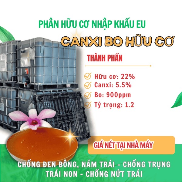 Canxi bo hữu cơ Vipcab